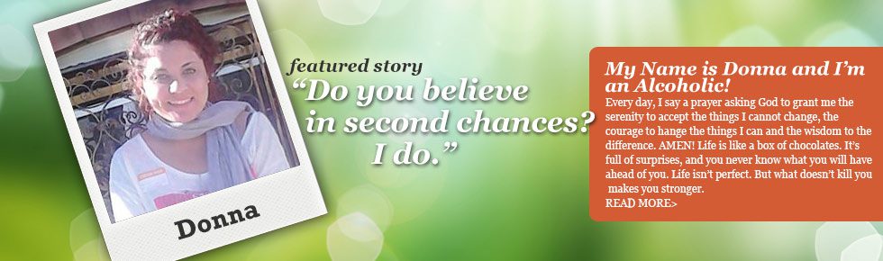 Donna's featured story